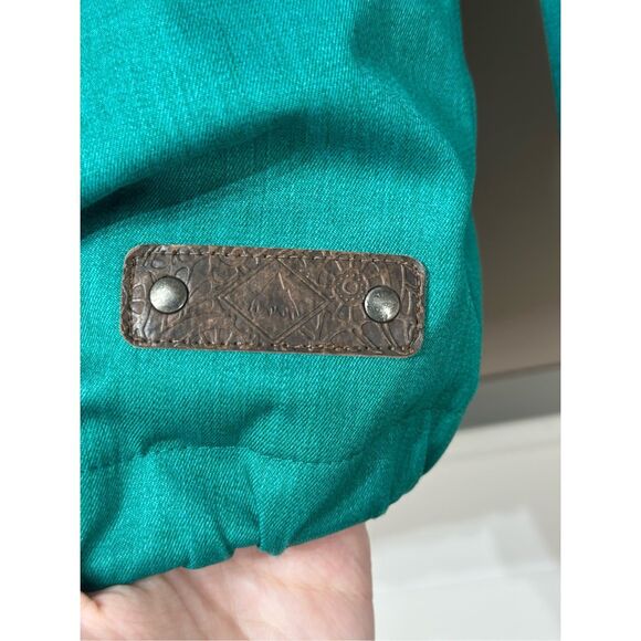 Burton DryRide Hooded Snowboarding Ski All Weather Jacket Coat Women's Small - Picture 13 of 13